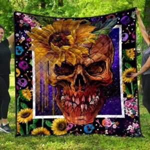 Skull Quilt -02099  Quilt